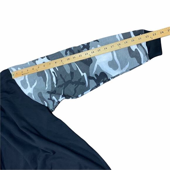 Code Five Adult Camo Fleece Graphic Bronx  Hoodie  Size Large - Picture 7 of 13